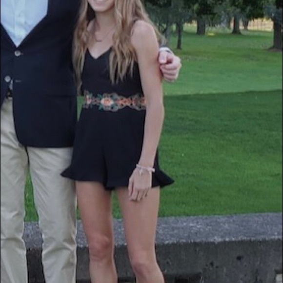 Francescas black romper - Picture 3 of 3